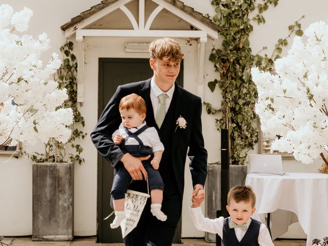 Chris and Kayleigh's Wedding in Midhurst, West Sussex 16