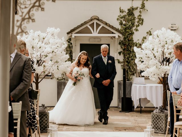 Chris and Kayleigh's Wedding in Midhurst, West Sussex 17