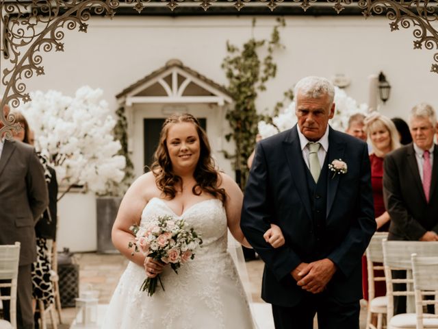 Chris and Kayleigh's Wedding in Midhurst, West Sussex 19