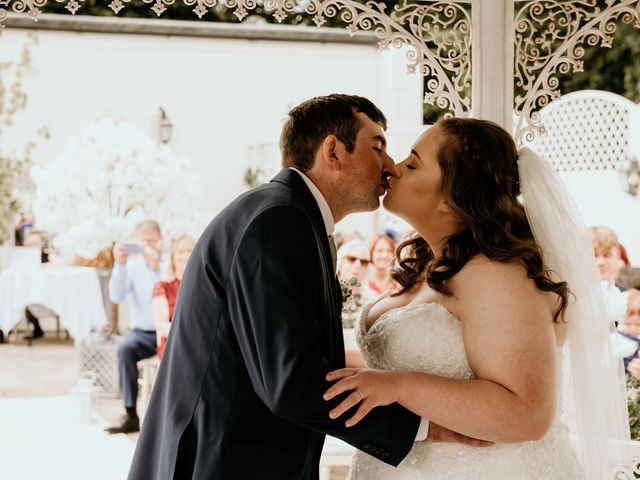 Chris and Kayleigh's Wedding in Midhurst, West Sussex 23