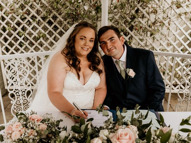 Chris and Kayleigh's Wedding in Midhurst, West Sussex 24