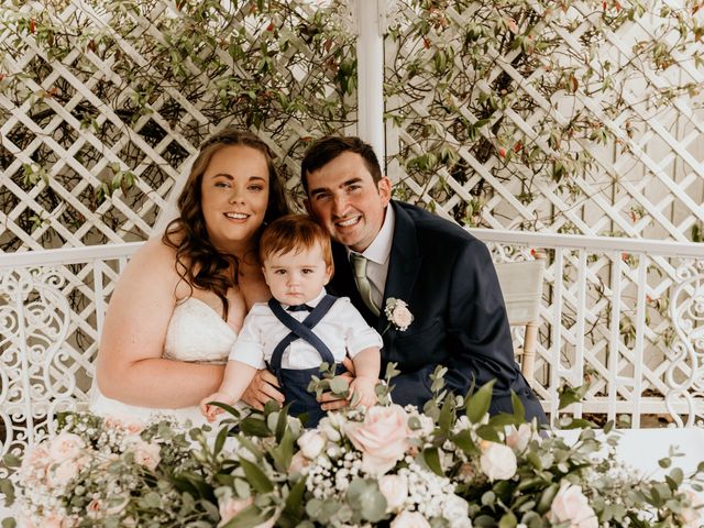 Chris and Kayleigh's Wedding in Midhurst, West Sussex 25