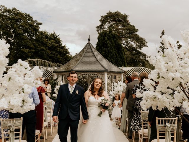 Chris and Kayleigh's Wedding in Midhurst, West Sussex 27