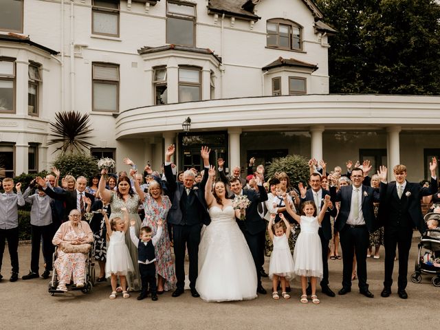 Chris and Kayleigh's Wedding in Midhurst, West Sussex 28