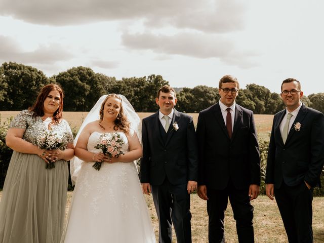 Chris and Kayleigh's Wedding in Midhurst, West Sussex 31