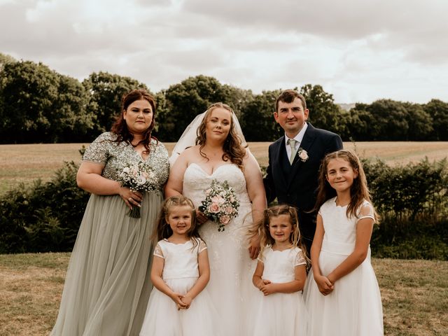 Chris and Kayleigh's Wedding in Midhurst, West Sussex 33