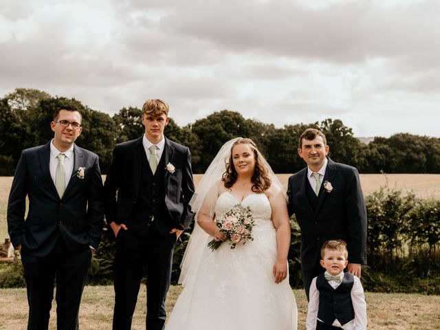 Chris and Kayleigh's Wedding in Midhurst, West Sussex 34