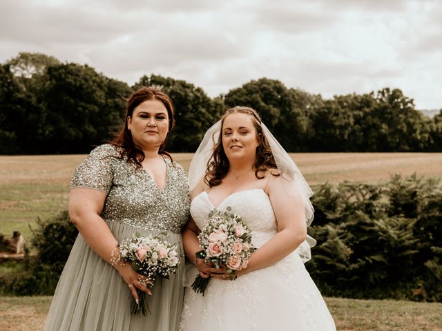 Chris and Kayleigh&apos;s Wedding in Midhurst, West Sussex 36