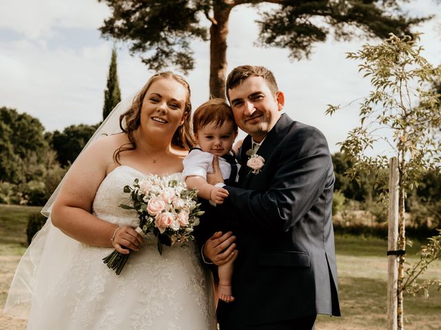 Chris and Kayleigh's Wedding in Midhurst, West Sussex 39