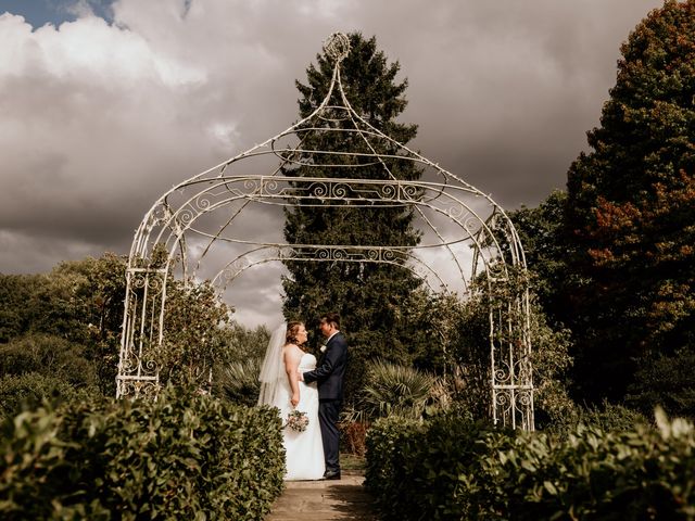 Chris and Kayleigh's Wedding in Midhurst, West Sussex 40