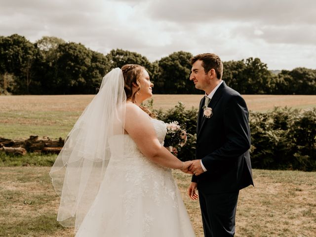 Chris and Kayleigh's Wedding in Midhurst, West Sussex 41