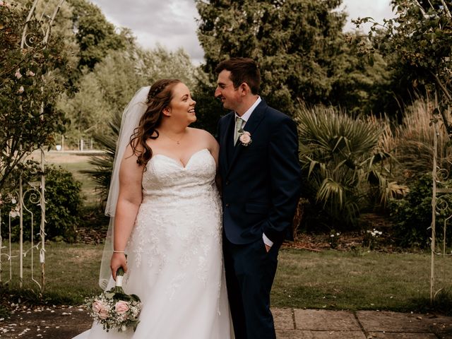 Chris and Kayleigh's Wedding in Midhurst, West Sussex 43