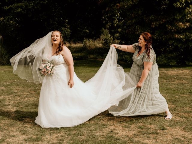 Chris and Kayleigh's Wedding in Midhurst, West Sussex 46