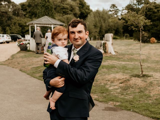 Chris and Kayleigh's Wedding in Midhurst, West Sussex 47