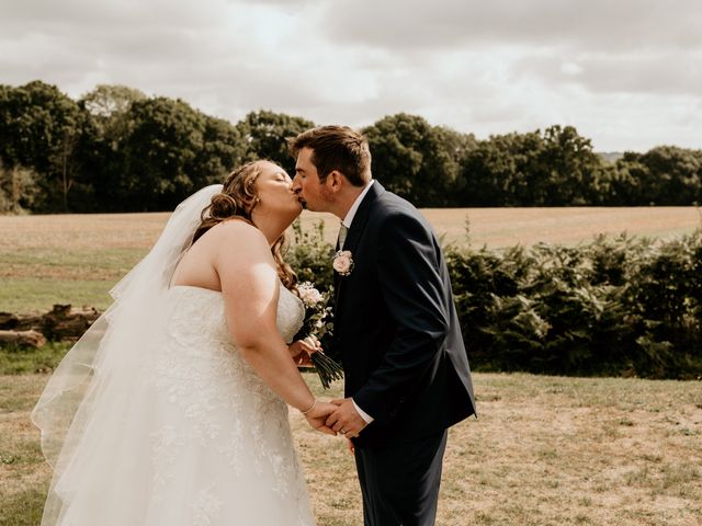 Chris and Kayleigh's Wedding in Midhurst, West Sussex 50