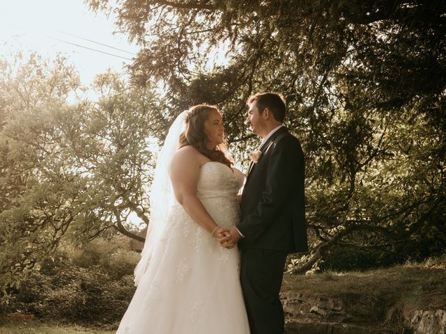 Chris and Kayleigh's Wedding in Midhurst, West Sussex 56