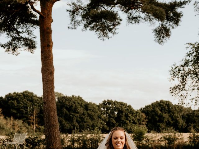 Chris and Kayleigh's Wedding in Midhurst, West Sussex 63