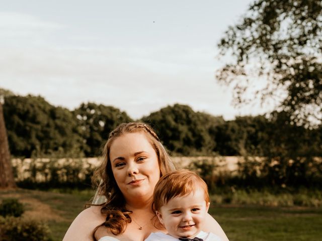 Chris and Kayleigh's Wedding in Midhurst, West Sussex 65