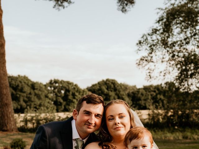 Chris and Kayleigh's Wedding in Midhurst, West Sussex 66