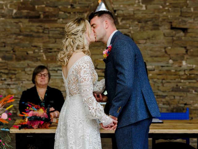 Simon and Ellie&apos;s Wedding in Brecon, Powys 24