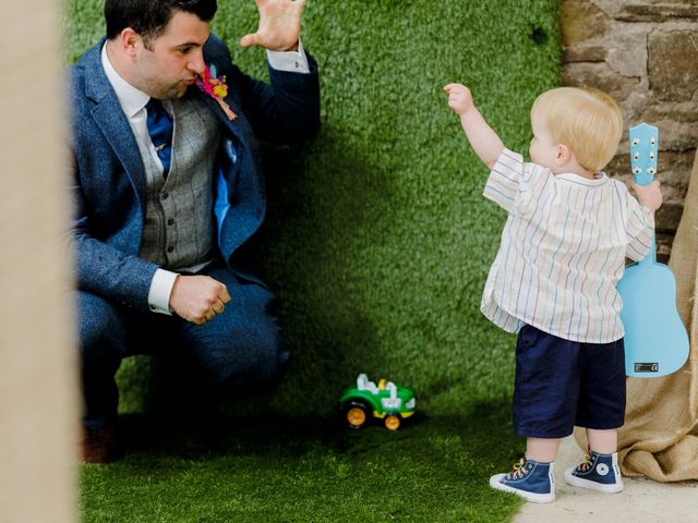 Simon and Ellie's Wedding in Brecon, Powys 42