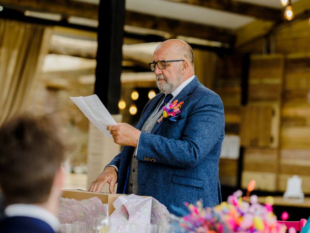 Simon and Ellie's Wedding in Brecon, Powys 46