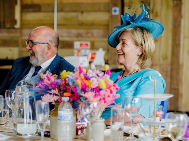 Simon and Ellie's Wedding in Brecon, Powys 53