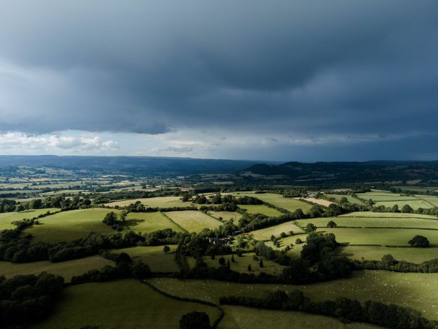 Simon and Ellie's Wedding in Brecon, Powys 57