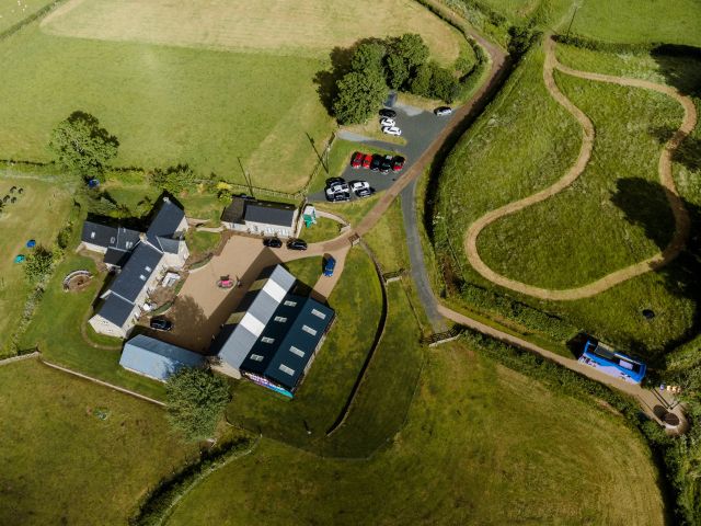 Simon and Ellie's Wedding in Brecon, Powys 58