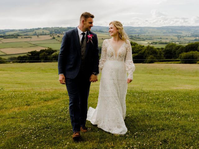 Simon and Ellie&apos;s Wedding in Brecon, Powys 60