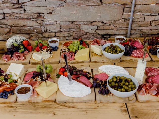 Simon and Ellie's Wedding in Brecon, Powys 65