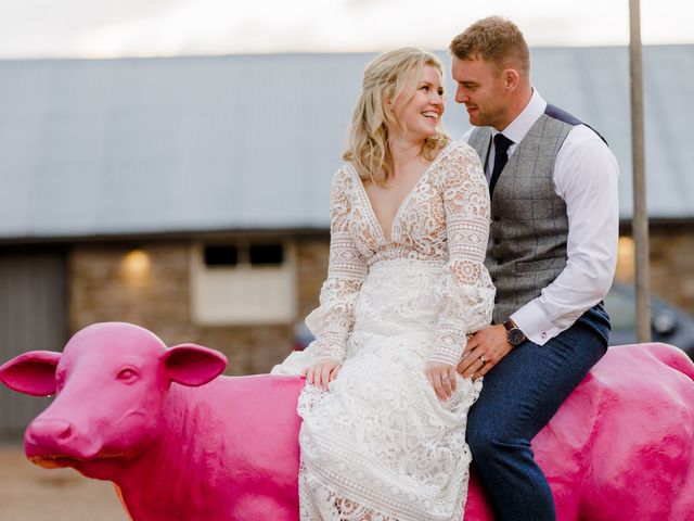 Simon and Ellie's Wedding in Brecon, Powys 86