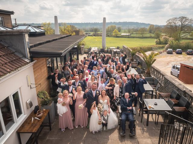 Louis and Toni&apos;s Wedding in Wells, Somerset 4