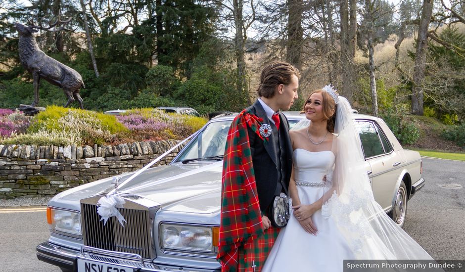 Declan and Kacey's Wedding in Dunkeld, Perthshire