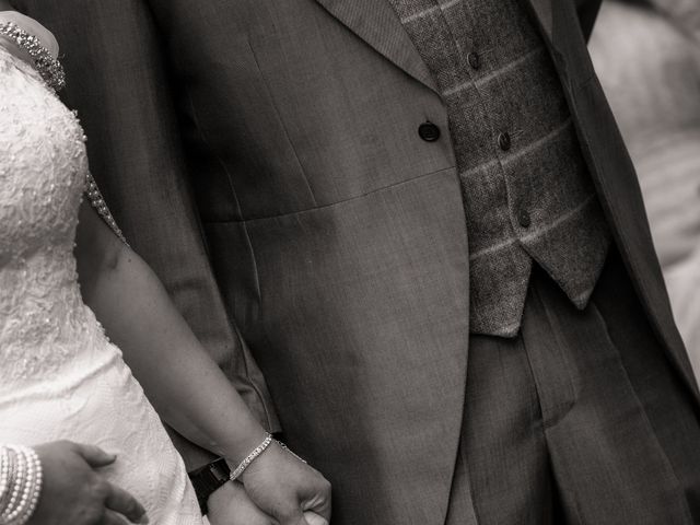 Neil and Ashlea's Wedding in Durham City, Durham 14