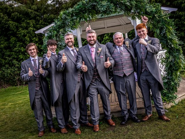 Neil and Ashlea's Wedding in Durham City, Durham 16