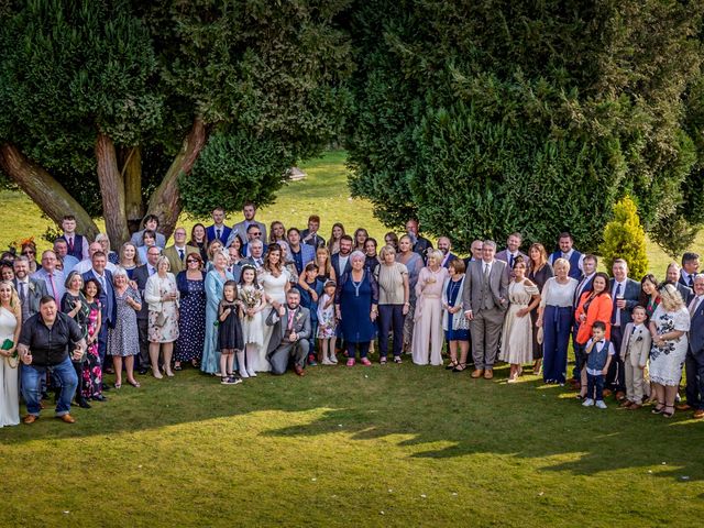 Neil and Ashlea's Wedding in Durham City, Durham 19