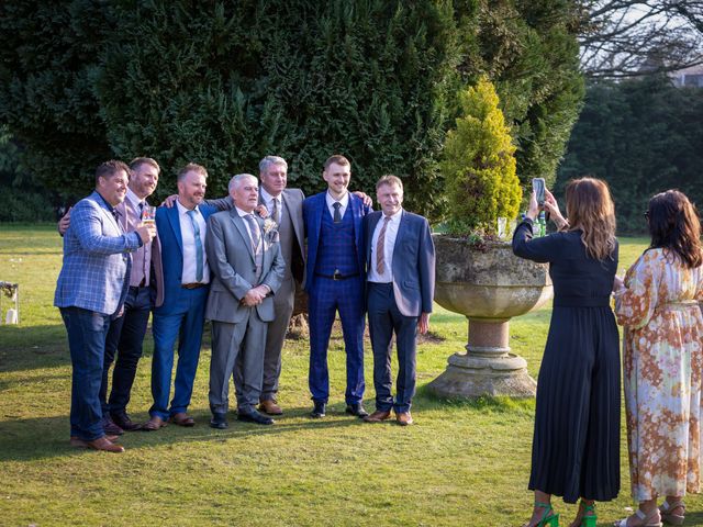 Neil and Ashlea's Wedding in Durham City, Durham 21