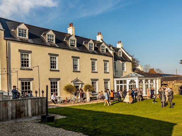 Neil and Ashlea's Wedding in Durham City, Durham 1