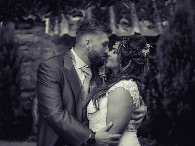 Neil and Ashlea's Wedding in Durham City, Durham 23