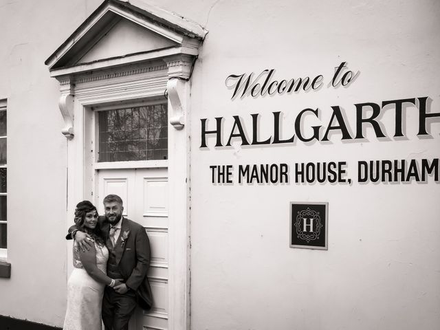 Neil and Ashlea's Wedding in Durham City, Durham 2