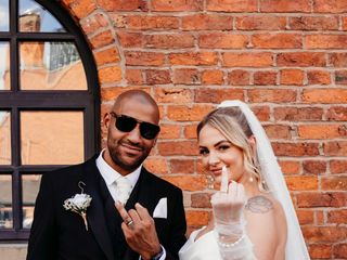 Emily &amp; Rob's wedding 2