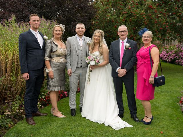 Mark and Abbi&apos;s Wedding in Garstang, Lancashire 30