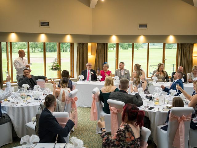 Mark and Abbi&apos;s Wedding in Garstang, Lancashire 37