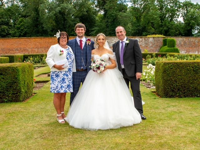 Jack and Gina&apos;s Wedding in Wellingborough, Northamptonshire 10