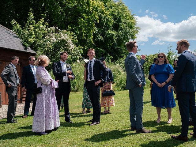 Pete and Kate&apos;s Wedding in Oxon, Oxfordshire 18