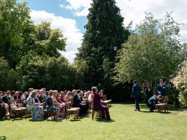 Pete and Kate&apos;s Wedding in Oxon, Oxfordshire 21