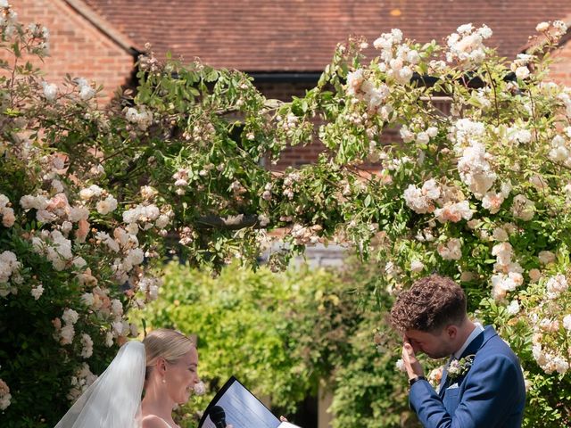 Pete and Kate&apos;s Wedding in Oxon, Oxfordshire 37