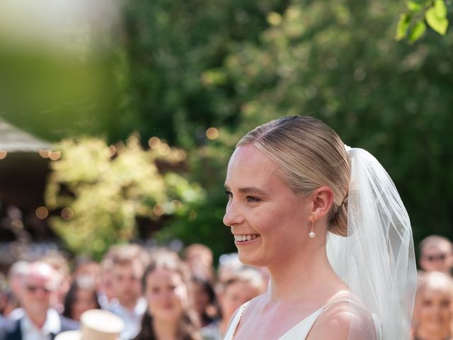 Pete and Kate&apos;s Wedding in Oxon, Oxfordshire 43