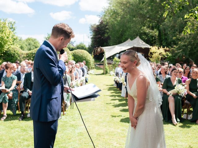 Pete and Kate&apos;s Wedding in Oxon, Oxfordshire 46